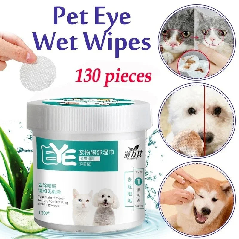 Aven Pet Eye Wipes