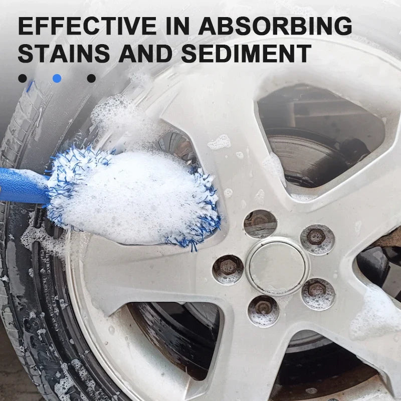 Ultimate Car Wheel Cleaner Brush