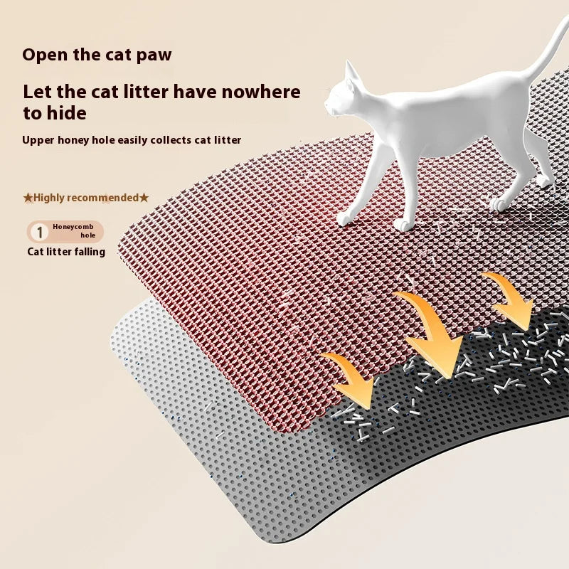 Aven Cat Litter Mat