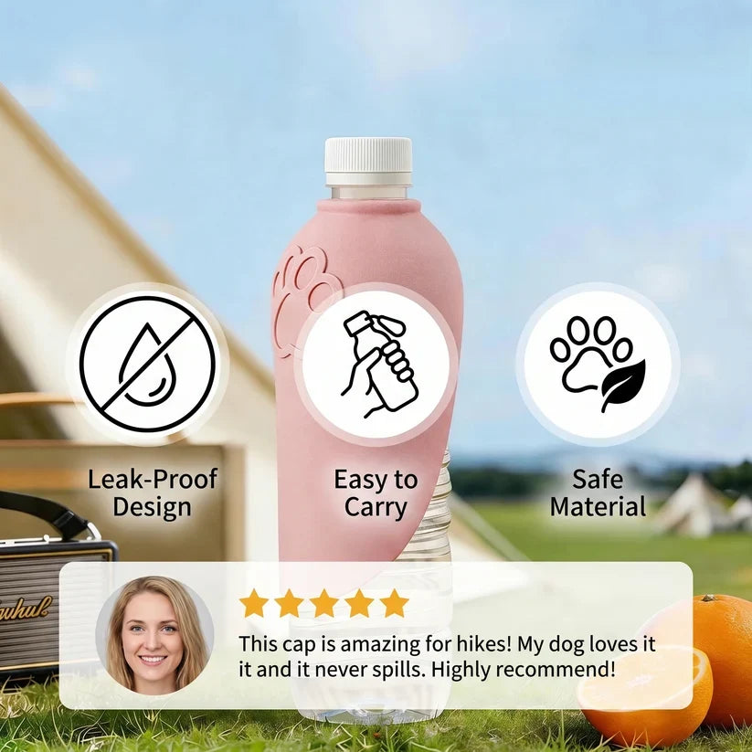 Aven Silicone Drinking Cap for Bottles
