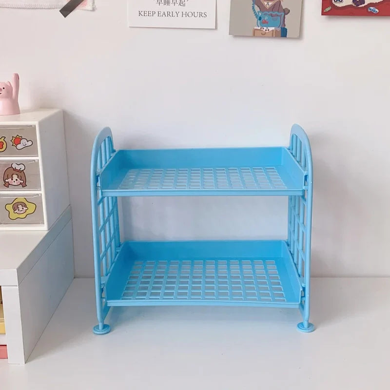 Chic Desk Organizer Shelf