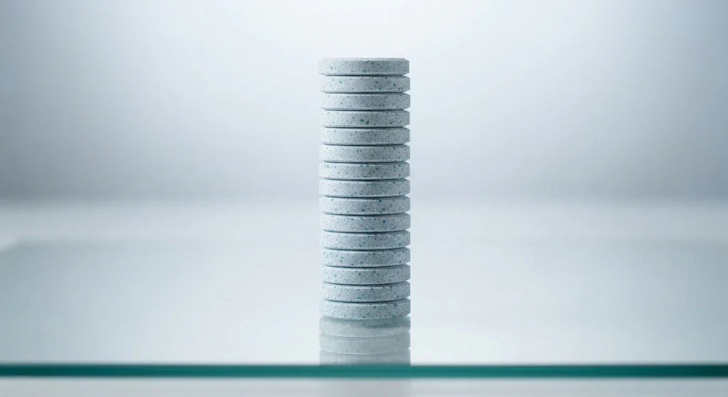 Effortless Windshield Cleaning Tablets