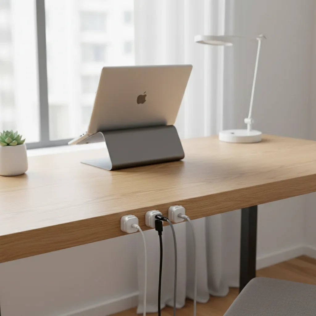 Magnetic Cord Organizer Clips