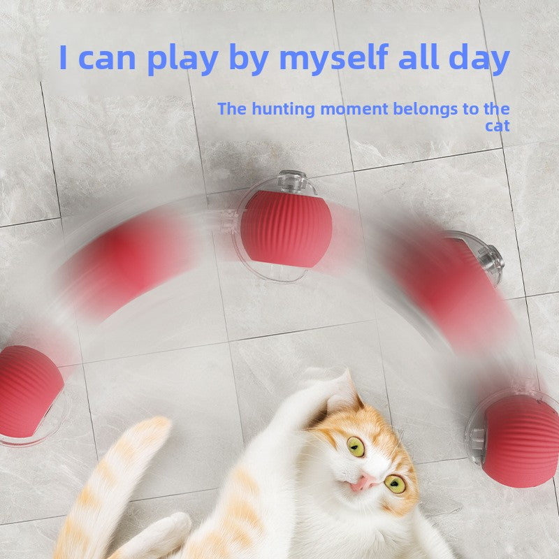 Automatic Electric Rolling Pet Toy Ball