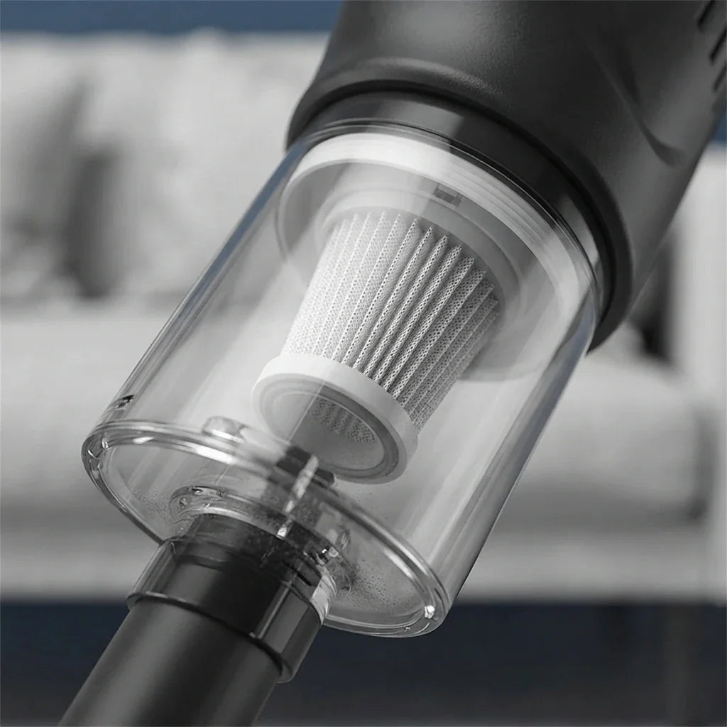 Cordless Power Mini Vacuum
