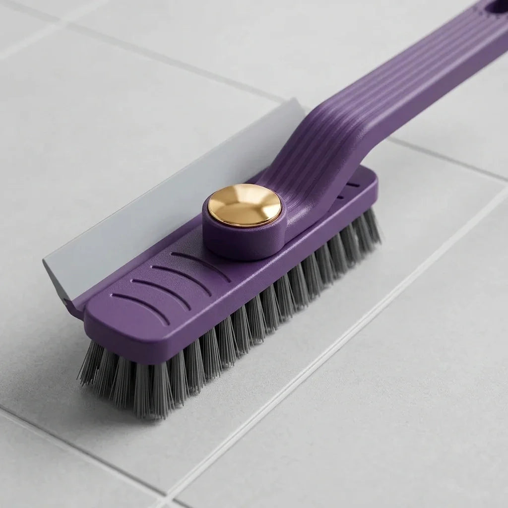 Effortless Tile Scrubber Brush