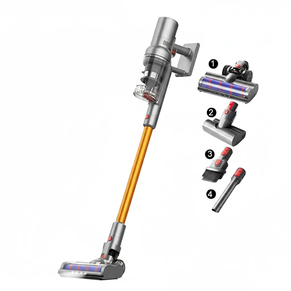 Smart Cordless Vacuum Cleaner