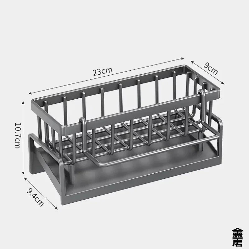 Space-Saving Sink Shelf