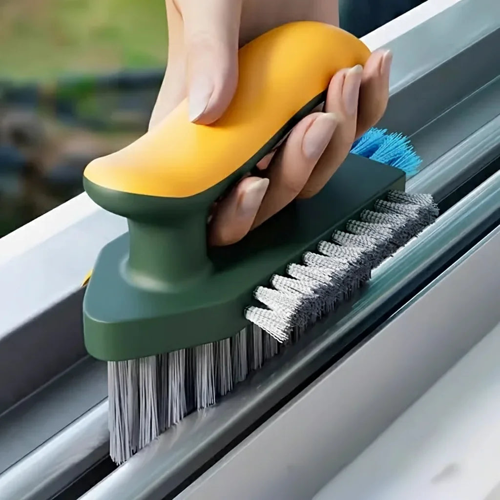 Multi-Purpose Squeegee & Brush Set