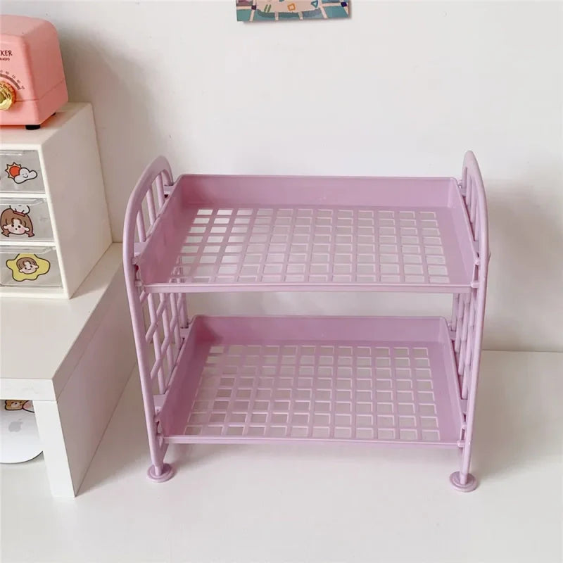Chic Desk Organizer Shelf