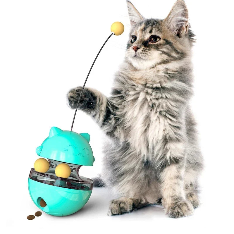 Aven 3-in-1 Cat Wobble Toy